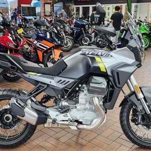TIENE LISTO PARA MONTAR 2025 VENTAS PARA-Moto Guzzi Dual Sportbikes Motocicleta STELVIO ARAS en venta - Product Image 1