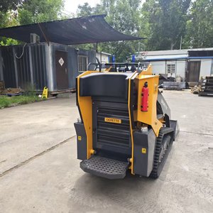Mini-chargeuse compacte XC1100 à trois pompes, trois vannes et chenilles élargies, livraison rapide, best-seller, haute qualité, caisses en bois - Product Image 6