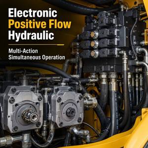 Excavatrice <span class=keywords><strong>multifonction</strong></span> SANY SY155U 16T avec godet de 0,6 m³ + lame de bouteur, moteur diesel Common Rail 84 kW, machine utilitaire de construction - Product Image 2