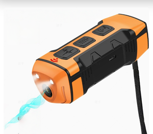 Dispositivo Ultrasónico Recargable de Plástico para Disuadir Ladridos de Perros, Resistente al Agua IP67, Más de 20 Horas de Duración de la Batería, Garantía de 2 Años, Multifunción - Product Image 1