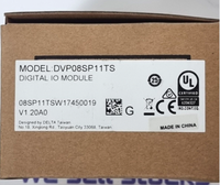 Módulo de E/S Mixto Delta DVP08SP11R, 4DI/4DO, Salida de Relé 2A, Expansión Compacta para Sistemas de Automatización Pequeños