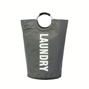 غرفة نوم مخصصة الملابس القذرة سعة كبيرة ، منظم صناديق أكسفورد القماش مع مقبض - Product Image 2