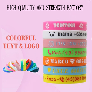 מחיר נמוך אופנה <span class=keywords><strong>wristband</strong></span> wristbands עם לוגו מותאם אישית אקו ידידותי צמיד חג המולד מתנה סיליקון צמיד - Product Image 6
