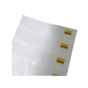 Skiing Glasses <b>Lens</b> <b>Protector</b> Anti-Fog Anti-Scratch Plastic Clear Film For Skiing Goggles - Product Image 2