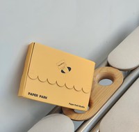 Boîte d'emballage de courrier auto-scellante avec logo personnalisé grande fermeture à glissière auto-adhésive pour chaussettes gaufrage avec revêtement UV en fourrure