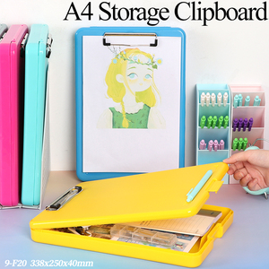 SUNSHING High Quality Writing Pad with <b>Storage</b> Heavy Duty Waterproof <b>Storage</b> Clipboard for Coaches, Nurses, and Outdoor Use - Product Image 1