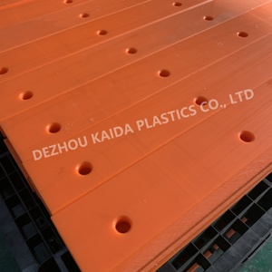 Coussinets d'aile marins UHMWPE Panneaux de protection latérale du port ou panneaux marins pour panneaux de pare-chocs de quai - Product Image 6