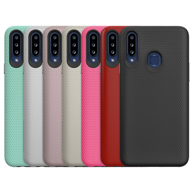 For Samsung Galaxy A10S A20S A30S A50S case Mobile Accessories Durable Anti-shock Rugged Hybrid Mobile Phone case