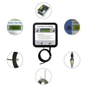 G5 Indoor Wall Mounted Digital Air Tire Gonfleurs Machine Manomètres Atelier Voiture Camion Bus Gonfleur de pneu pour Tyreshop - Product Image 6