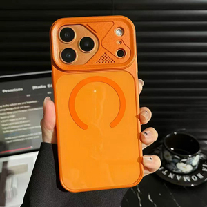 Custodia Magnetica Antiurto con Foro Fotocamera Unico per <span class=keywords><strong>iPhone</strong></span> 15/16/17 Pro Max, <span class=keywords><strong>Cover</strong></span> Protettiva Colore <span class=keywords><strong>Originale</strong></span> S25/S26 Ultra - Product Image 6