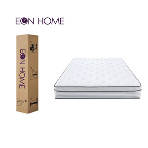 Yeni tasarım tüm boyut mevcuttur euro üst iç yaylı yatak minder otel cep bahar bellek köpük masaj yatak - Product Image 4