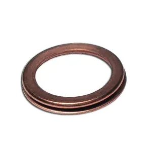 Wholesale Custom Copper Plain Washer Wholesale Manufacturer Rounds Copper Shim Washers