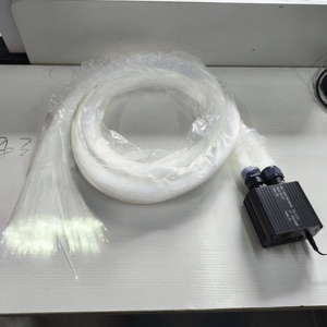 Kit Fibra Ottica 16W a Doppia Testa RGBW Effetto Scintillio con Telecomando RF e APP per Tetto Auto, Soffitto Casa e Sala <span class=keywords><strong>Cinema</strong></span> - Product Image 4