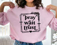 Transferts thermiques DTF Christian Jesus prêts à poser, à froid ou à chaud, personnalisés, pour vêtements, impression sérigraphique plastisol