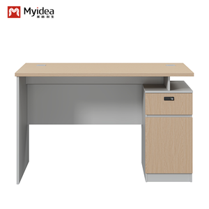 <span class=keywords><strong>Myidea</strong></span> Export Commerce extérieur Bureau indépendant avec déflecteur Bureau de l'entreprise Employé Bureau - Product Image 2