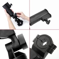 Support de parapluie universel Amrta OEM pour chariot de golf, poussette et vélo, réglable en taille et en angle, fixation par pince, haute qualité