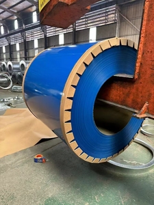 Factory Price PPGI Steel <b>Roll</b> RAL3020 Prepainted Galvanized Coil Z120 Zinc Coating 0.2-1.0mm for Architectural Decoration - Product Image 5