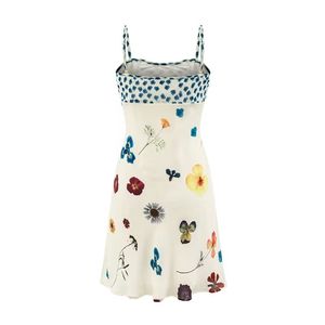 Robe d'été à imprimé floral de style français pour les vacances à la plage, nouveau style d'été, super mignonne et unique - Product Image 3