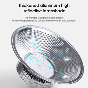 Cao-điện LED làm việc ánh sáng trong nhà và ngầm khai thác mỏ đèn pha với chiếc đĩa bay thiết kế cho kho chiếu sáng - Product Image 2