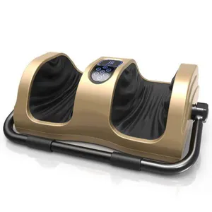 Máquina inteligente de compressão de ar para massageador de pés, capa destacável e lavável para relaxar com fadiga, mais vendida