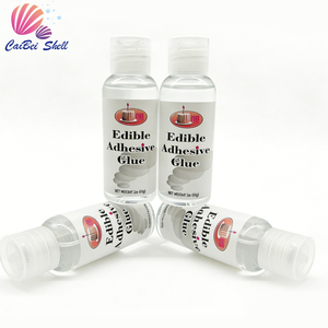 Colle alimentaire comestible pour décoration de gâteaux, adhésif pour fleurs en <span class=keywords><strong>sucre</strong></span>, poudre comestible, fondant, outils de pâtisserie DIY, vente en gros - Product Image 2