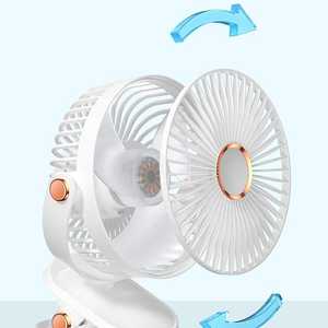 Ventilador de escritorio multifuncional, silencioso, ajustable, de alta calidad y con clip. - Product Image 6
