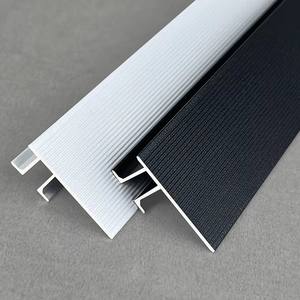 Nouveau produit bandes de bord en aluminium Protection Transition profil de tuile garniture pour <span class=keywords><strong>seuil</strong></span> de fenêtre pierre métal tuile garniture <span class=keywords><strong>profilé</strong></span> en aluminium - Product Image 4