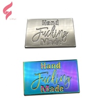 Plaques et logos personnalisés en alliage de zinc Lihu Professional Luxury Classic pour sacs à main - Tailles/formes personnalisables, respectueux de l'environnement