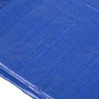Bâche tissée résistante à l'eau pour aquarium, 110 GSM, en PE, en rouleau avec œillets, pour approvisionnement direct