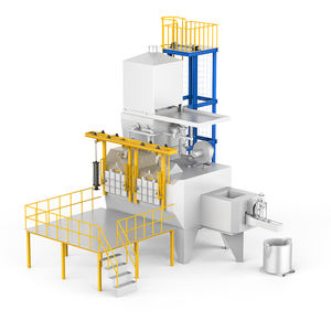 فرن صهر المعادن المركزي ذو البرج من لونغهوا - معدات صناعية عالية الكفاءة وموفرة للطاقة للألومنيوم - Product Image 5