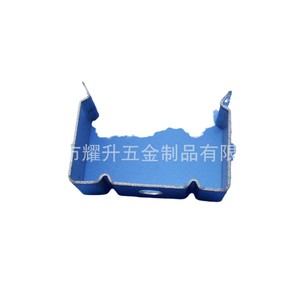 Metal Steel <b>Bracket</b> 10x30mm Painted Single Side For Electronic Electrical Hardware Accessories - Product Image 1