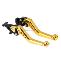 CNC pièces de moto accesorios para motocicleta Scooter levier d'embrayage vélo frein électrique moto leviers de frein pour pièces gy6