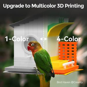 Kit de Actualización CFS de la Serie K1 de Creality, Accesorio de Plástico para Impresoras 3D Multicolor - Product Image 5