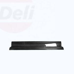 Lame de becquet double en fibre de carbone Style NIS pour accessoire de coffre arrière Nissan Skyline R33 GTR avec installation de remplacement - Product Image 3