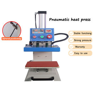 Presse à chaud automatique <span class=keywords><strong>pneumatique</strong></span> MD 23*30cm Machine à repasser par sublimation à plat pour l'impression personnalisée à plat - Product Image 4