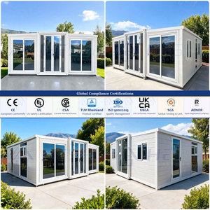 Casa Contenedor Expandible de 40 Pies x 20 Pies, Sin Asbesto, con Informe AS 4964, 3, 4 o 5 Dormitorios, Moderna, Apilable, Personalizada, Llave en Mano, Modular, Casita - Product Image 4