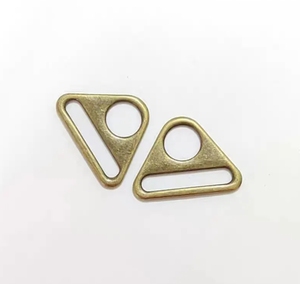 Chất Lượng Cao Kim Loại 38Mm Tri Trượt Điều Chỉnh Dây Đeo Khóa Dog Xoay Snap Móc Thang Khóa Thanh Trượt Khóa Cho Các Bộ Phận Túi - Product Image 5