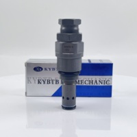 Válvula de Alivio Principal FTB 723-40-92403 PC200-8 para Excavadora Komatsu PC200-8 PC220-8, Repuesto Hidráulico de Posventa