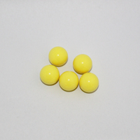 Balle en polyoxyméthylène (POM) pleine, couleur personnalisée, calibre .68 (17,27 mm), en stock, offre spéciale