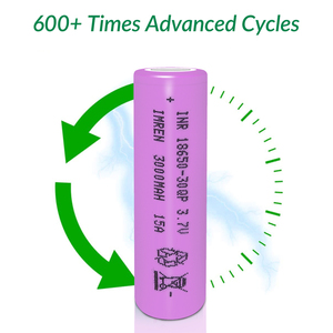 100% batterie Li-ion haute capacité d'origine IMREN 18650 30QP 3000mAh pour <span class=keywords><strong>Samsung</strong></span> <span class=keywords><strong>INR18650</strong></span> <span class=keywords><strong>30Q</strong></span> - Product Image 6