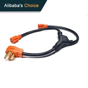 阿里巴巴精选专业级美国4英尺SJTW裸线延长线室内室外125V&50A铜芯PVC 16 AC美国中国 - Product Image 5