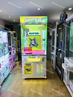 Machine à griffes en gros, machine à griffes à monnayeur, petite machine à griffes pour magasin de proximité
