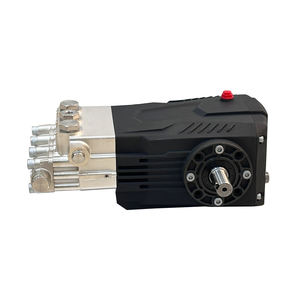 Bomba de jato de pistão <span class=keywords><strong>Triplex</strong></span> de alta pressão para lavagem de navio, chapeamento de níquel industrial 500Bar 22L/Min - Product Image 3