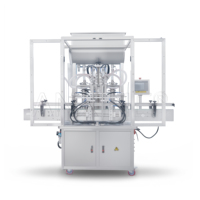 Machine de remplissage automatique de bouteilles de parfum et de boissons, machine de remplissage à 4 buses, machine de remplissage de bouteilles de spray liquide