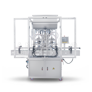 Machine de remplissage automatique de bouteilles de parfum et de boissons, machine de remplissage à 4 buses, machine de remplissage de bouteilles de spray liquide - Product Image 3