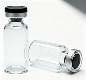 Botellas de vidrio vacías transparentes de 3/5/10 ml, 2 en 1, para líquidos, venta al por mayor, color de superficie personalizado, envío rápido a granel - Product Image 3