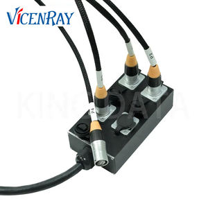 สายเคเบิลงูระบบดิจิทัล<span class=keywords><strong>4</strong></span>ช่องสัญญาณสำหรับส่งข้อมูลความเร็วสูงสำหรับ RJ45 - Product Image 5