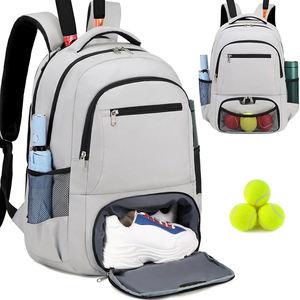Free sample <b>Water</b> <b>Resistant</b> for Men Women Holds Tennis Badminton Squash Rackets Tennis Sling <b>Backpack</b> - Product Image 4
