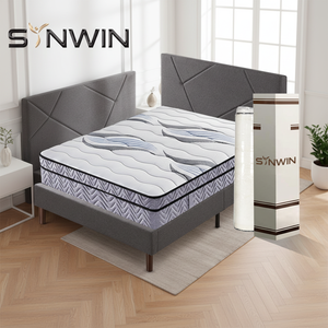Trioct-colchón coreano de espuma comprimida, colchón de cama, muebles haima - Product Image 1
