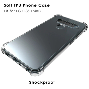 Chống sốc bảo vệ phụ kiện điện thoại di động điện thoại thông minh mềm <span class=keywords><strong>TPU</strong></span> rõ ràng custodia cho <span class=keywords><strong>LG</strong></span> g8s thinq - Product Image 4